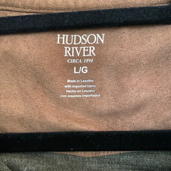 Weekend Sale!!!! Hudson River 1/4 Zip Pullover, Brand New! - Picture 3 of 5